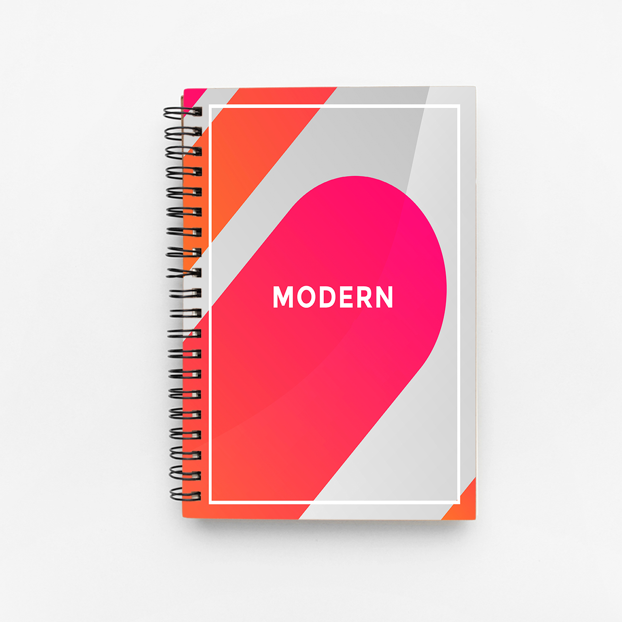 Caderno com Capa-Dura impressa