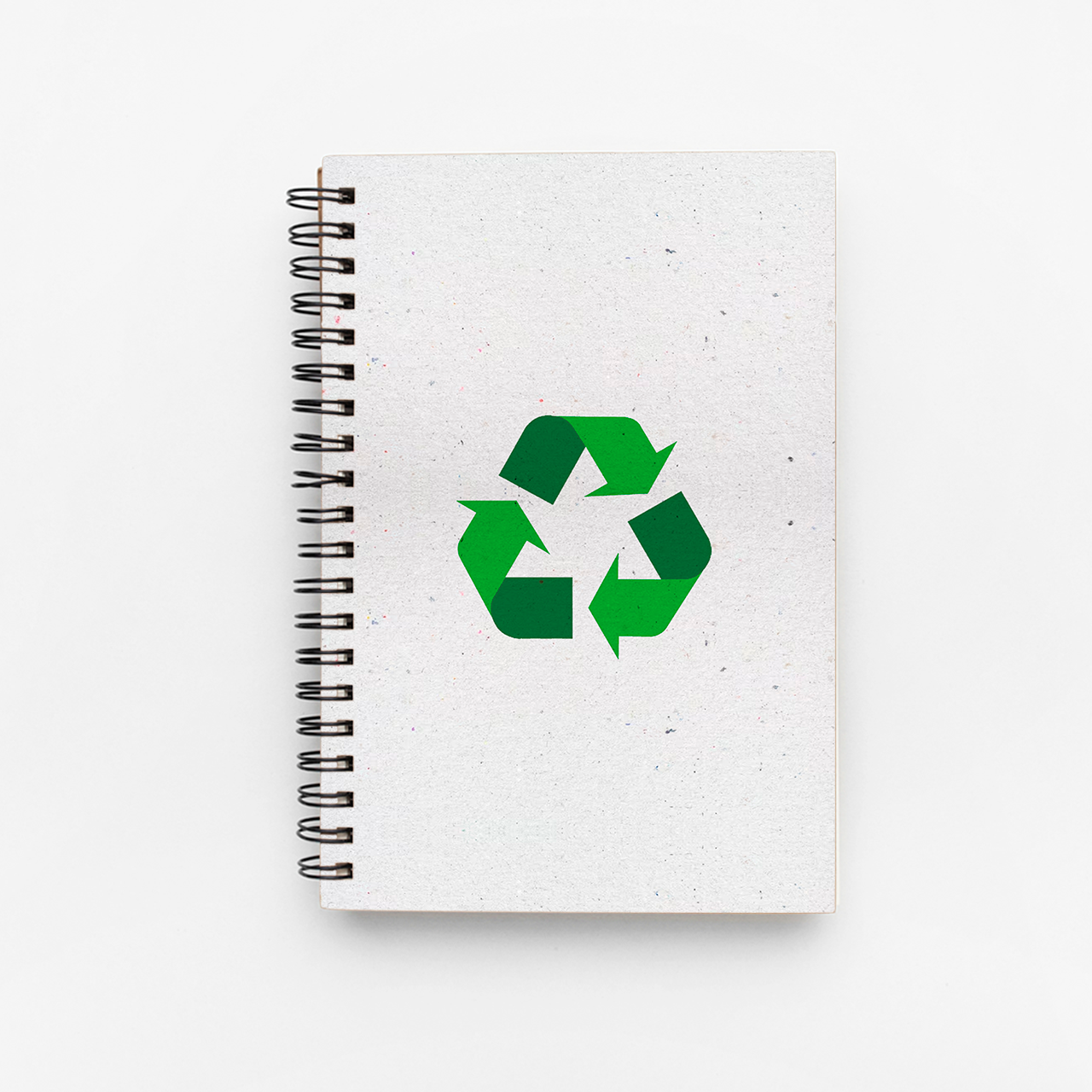papel reciclado