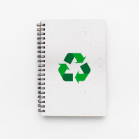 papel reciclado